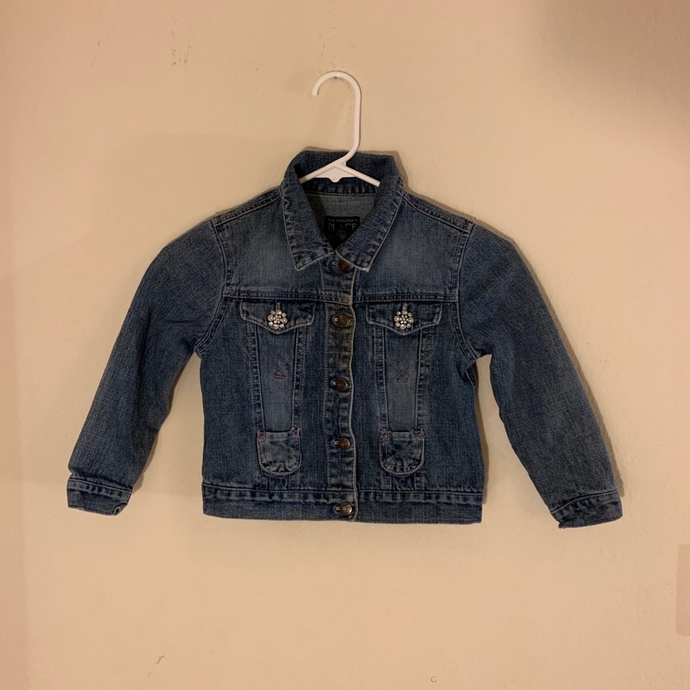 Children’s Place girls’ jean jacket size S